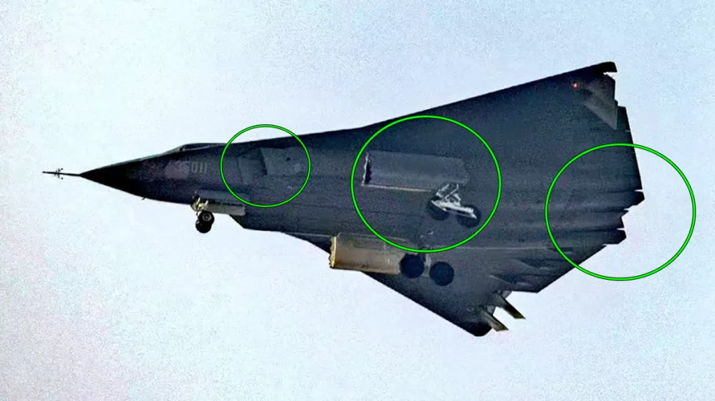 chiến đấu cơ J-36 Trung Quốc 2