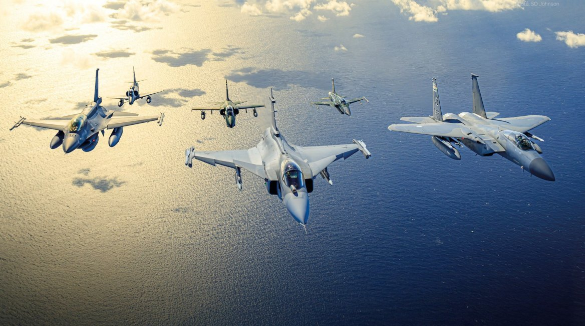 Ukraine - Gripen 1
