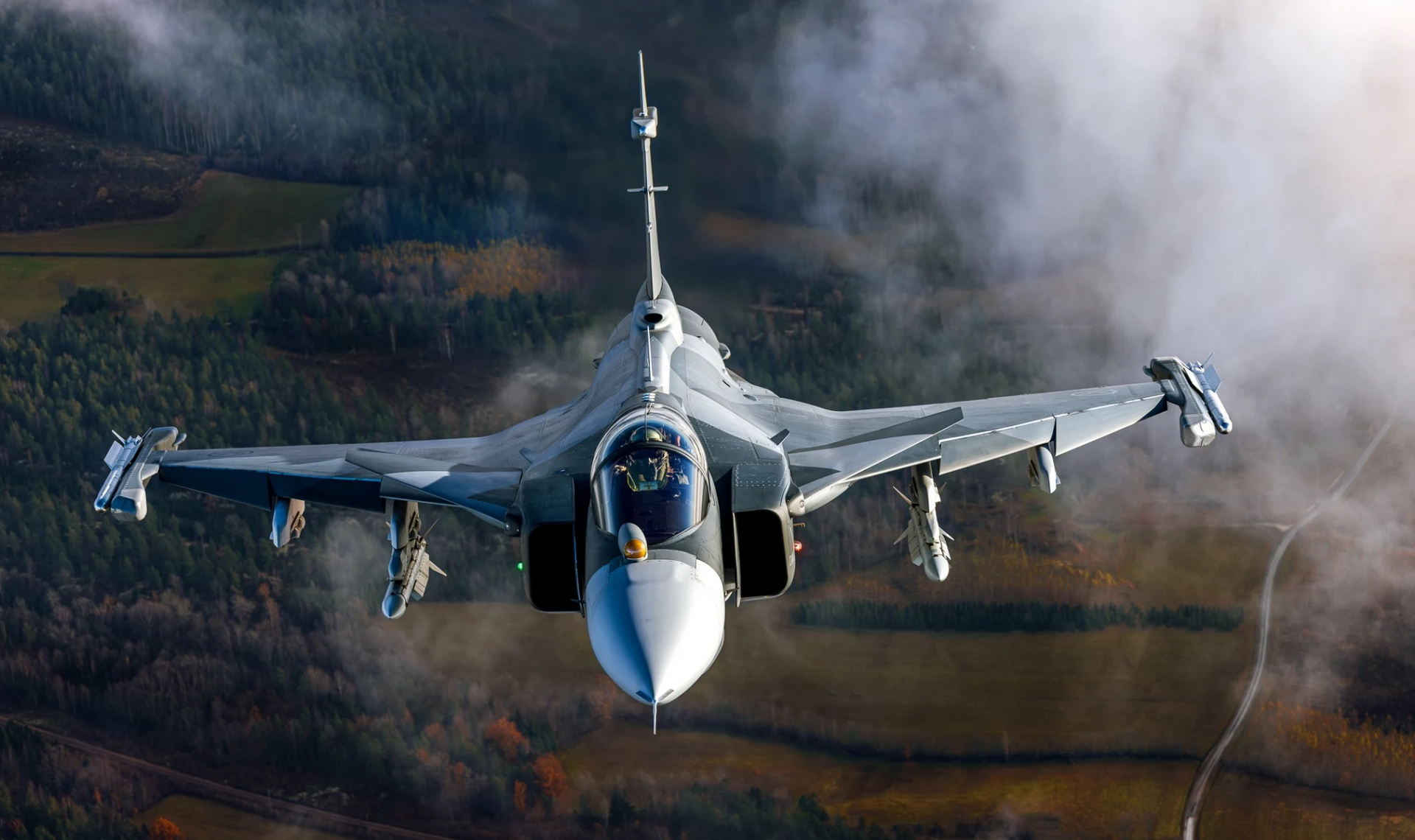 Ukraine - Gripen 4