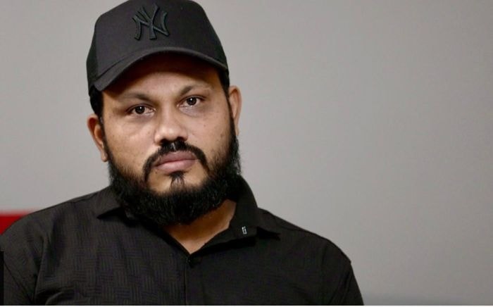 Anh Viswashkumar Ramesh. Ảnh: BBC