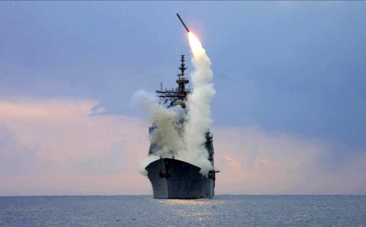 tên lửa tomahawk 2