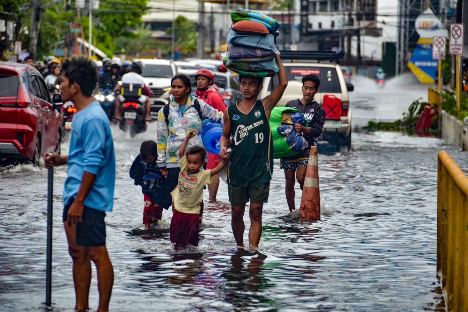 Typhoon Kalmaegi kills 52, mainly in Philippine province still recovering from deadly quake