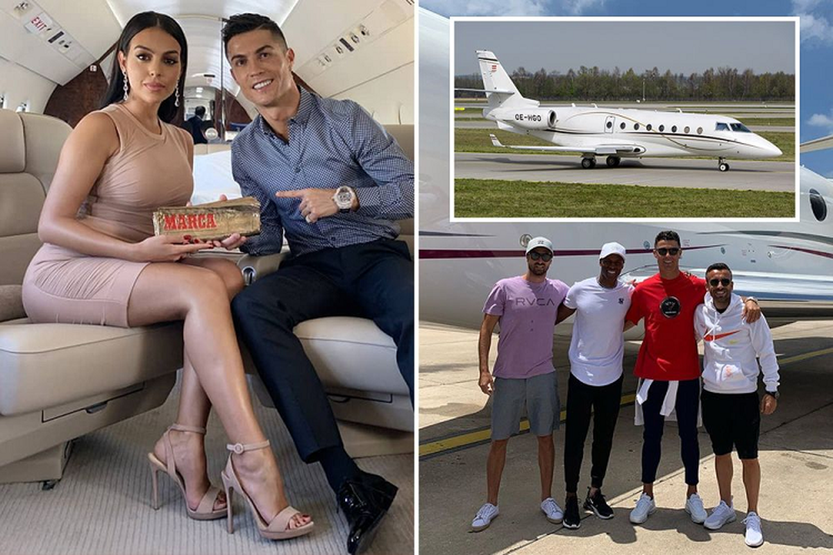 Chuyên cơ Gulfstream G650 giá 1,4 ngàn tỷ đồng của Cristiano Ronaldo