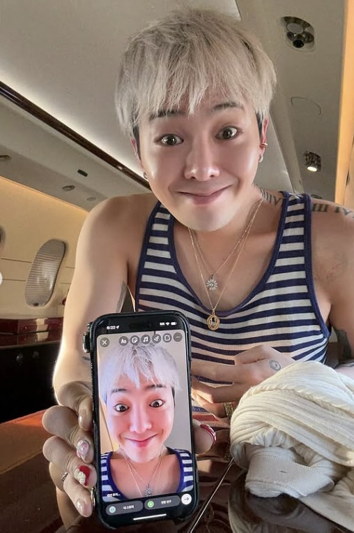 G-Dragon Flaunts 70 Billion Won Charter Jet Sponsored by Jacob & Co. | SportsChosun