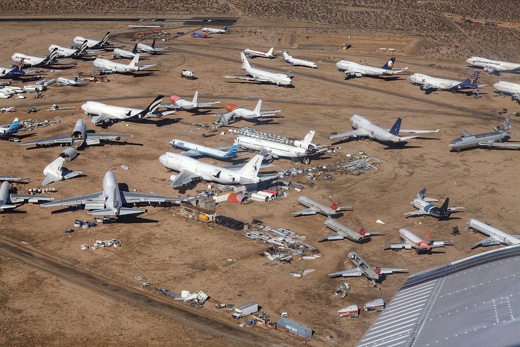 Morocco seeks to tap into planes' storage & recycling business – The North Africa Post