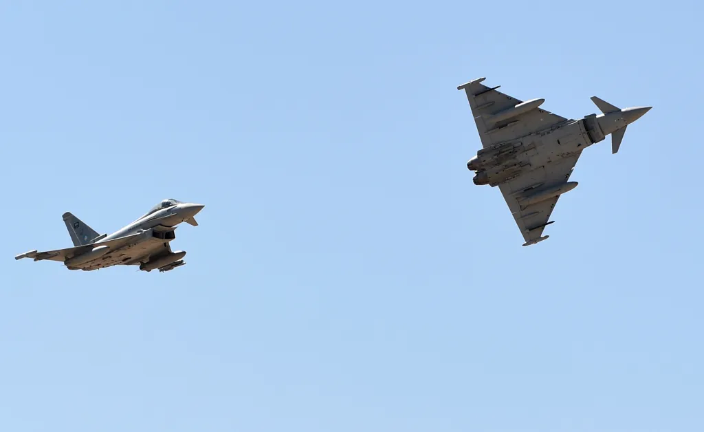 Royal Saudi Air Force Typhoons