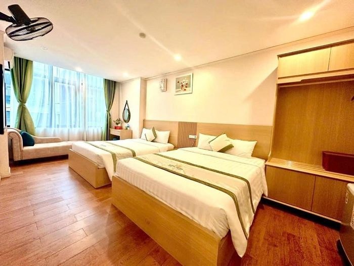  Cơ sở lưu trú nơi vị khách đặt phòng. (Ảnh: Agoda) 