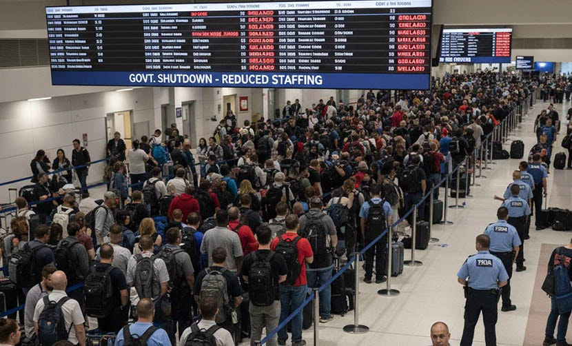 Houston Joins LaGuardia, Los Angeles, Chicago O'Hare, Orlando Airports Fall in Ultimate Travel Chaos as US Federal Government Shutdown Batters American Aviation Industry - Travel And Tour World
