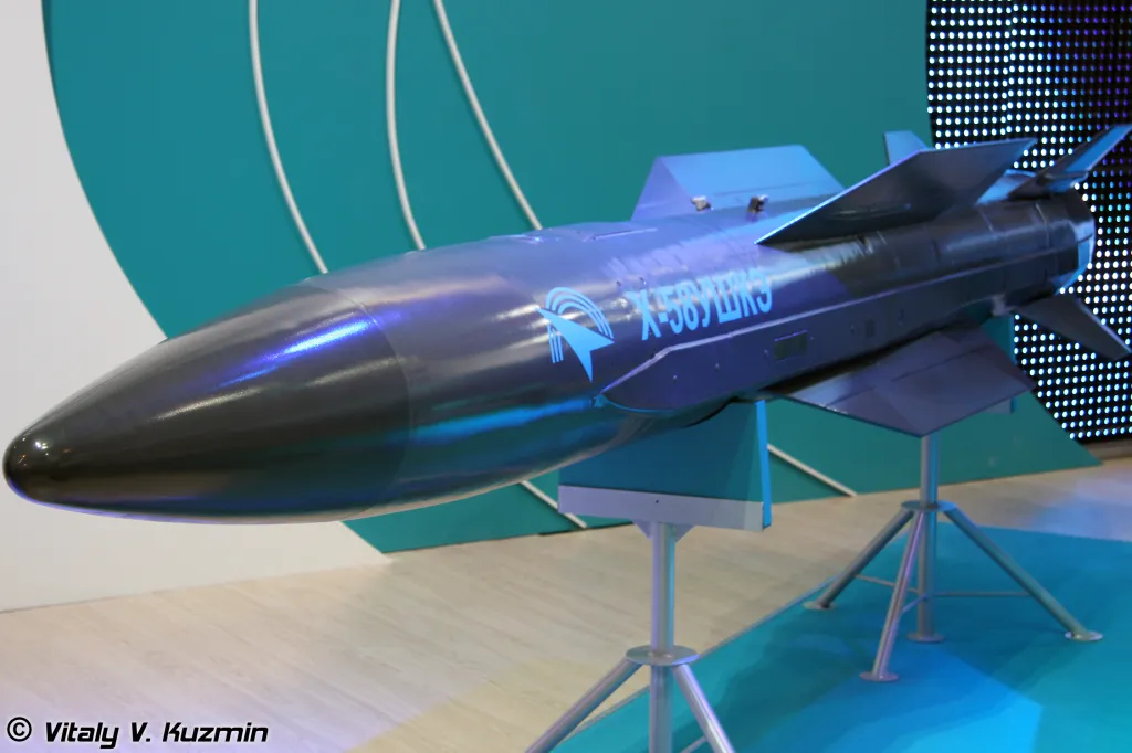 tên lửa chống bức xạ siêu thanh Kh-58UShK