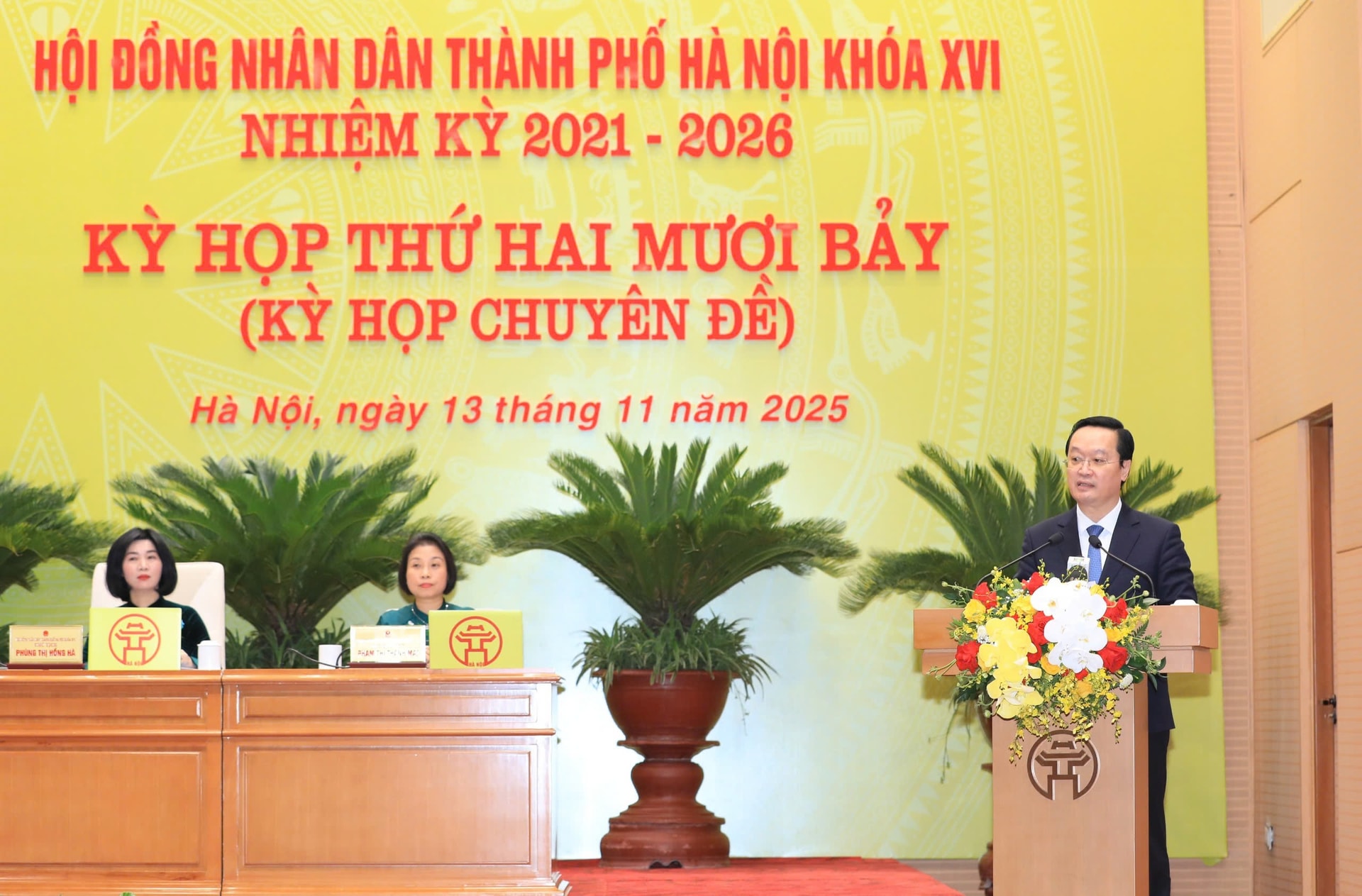 Tân Chủ tịch Hà Nội Nguyễn Đức Trung: Ưu tiên 5 trọng tâm, xử lý 4 điểm nghẽn của Hà Nội