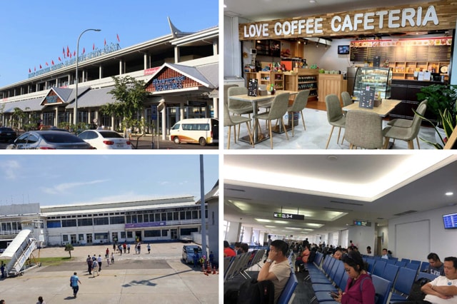 Từ sân bay quốc tế Wattay cách trung tâm thành phố Viêng Chăn bao xa?