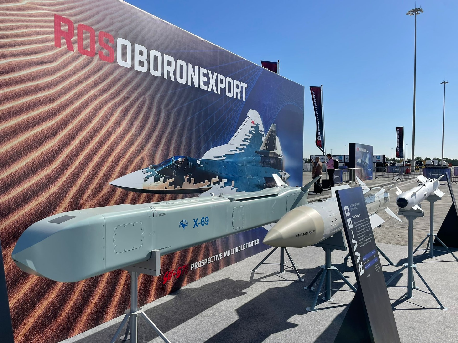 Russian arms industry banks on Dubai defense fair to show viability