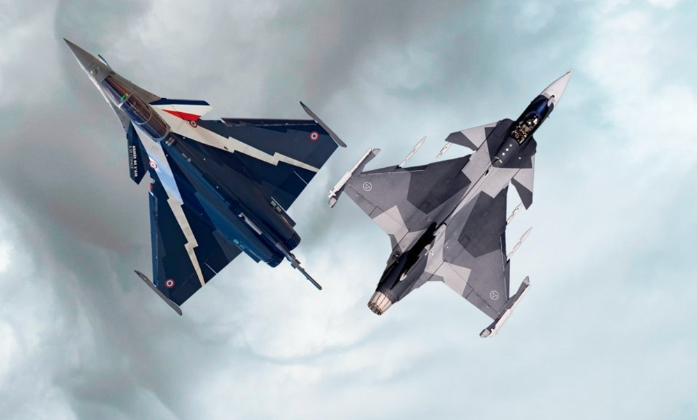 Rafale - Gripen