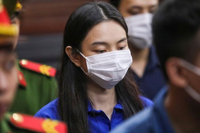  Viện Kiểm sát vừa đề nghị phạt Thùy Tiên từ 2 năm đến 2 năm 6 tháng tù. ảnh: Duy Anh. 