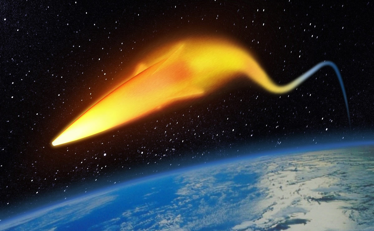 Tên lửa HVGP tốc độ Mach 5: 'Bóng ma' đe doạ tàu sân bay 