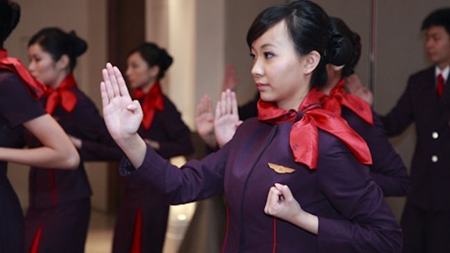 Hong Kong Airlines Crew Trained in Martial Arts to Handle Unruly Passengers - 68059