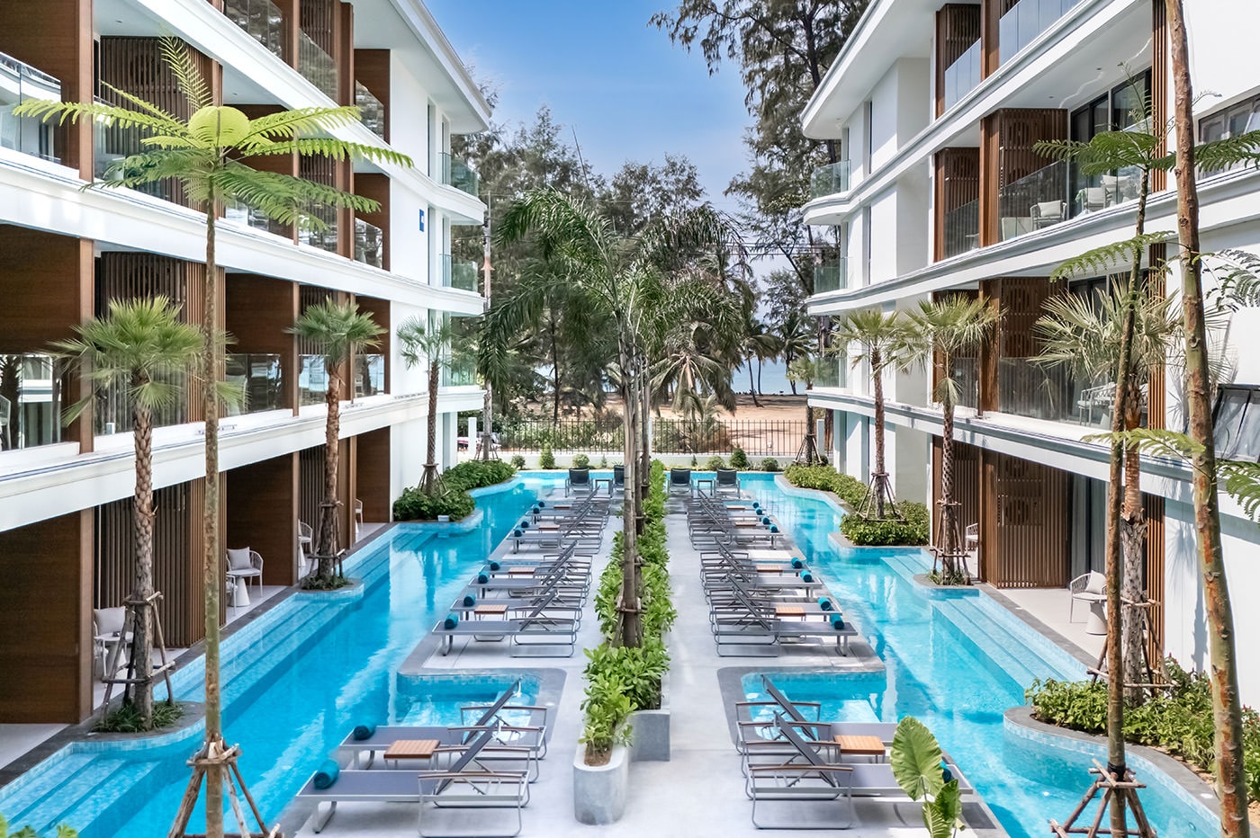 Kora Beach Resort on Layan Beach in Phuket
