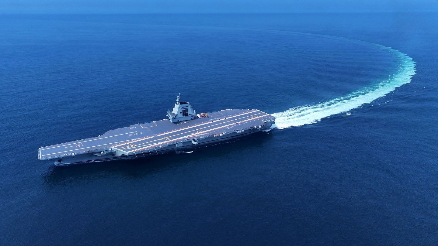 Analysis: what we know about the Fujian, China's new aircraft carrier - Naval Technology