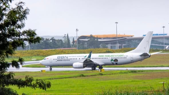 Một chuyến bay của Bamboo Airways từ sân bay Liên Khương.