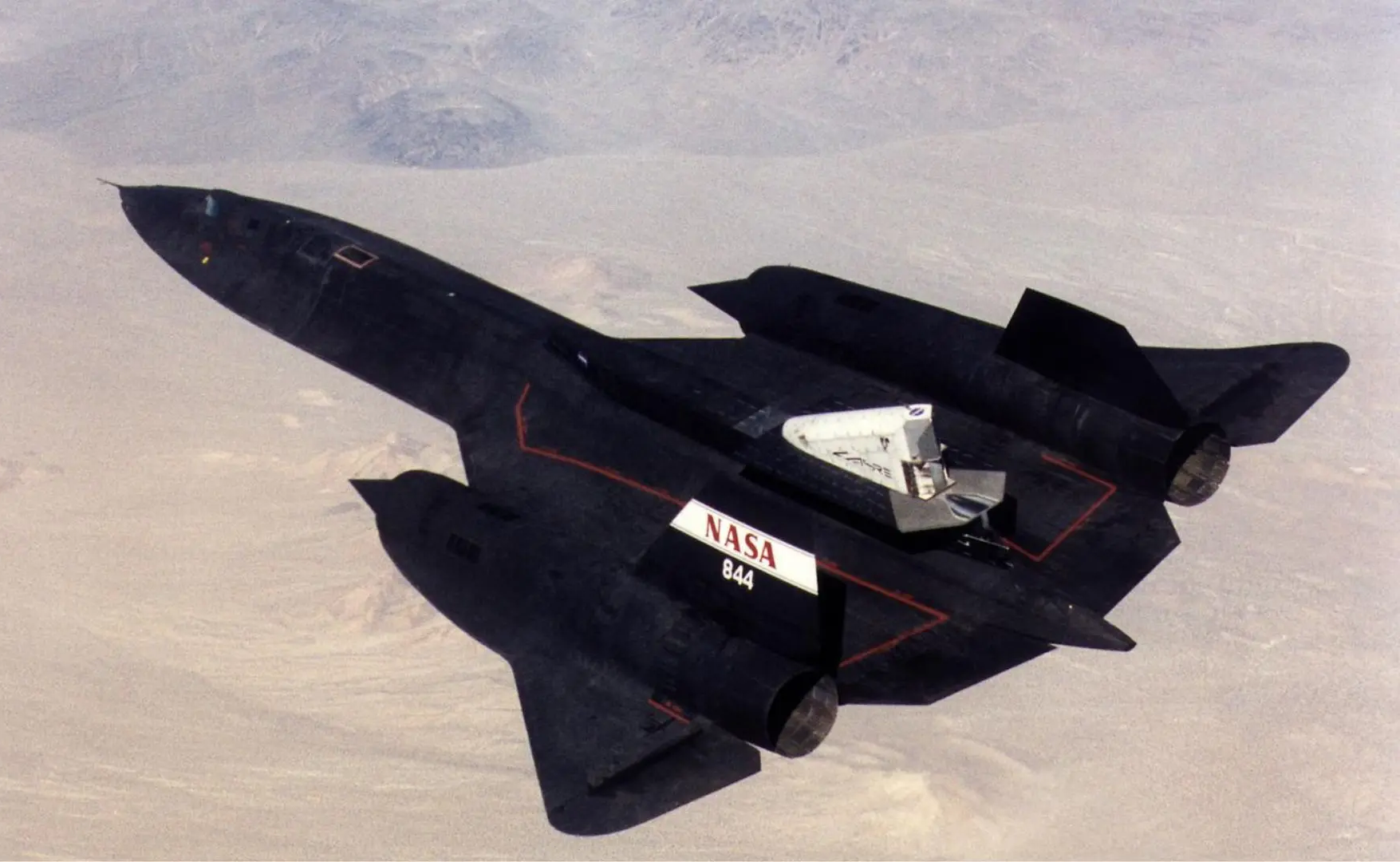 SR-71 Blackbird