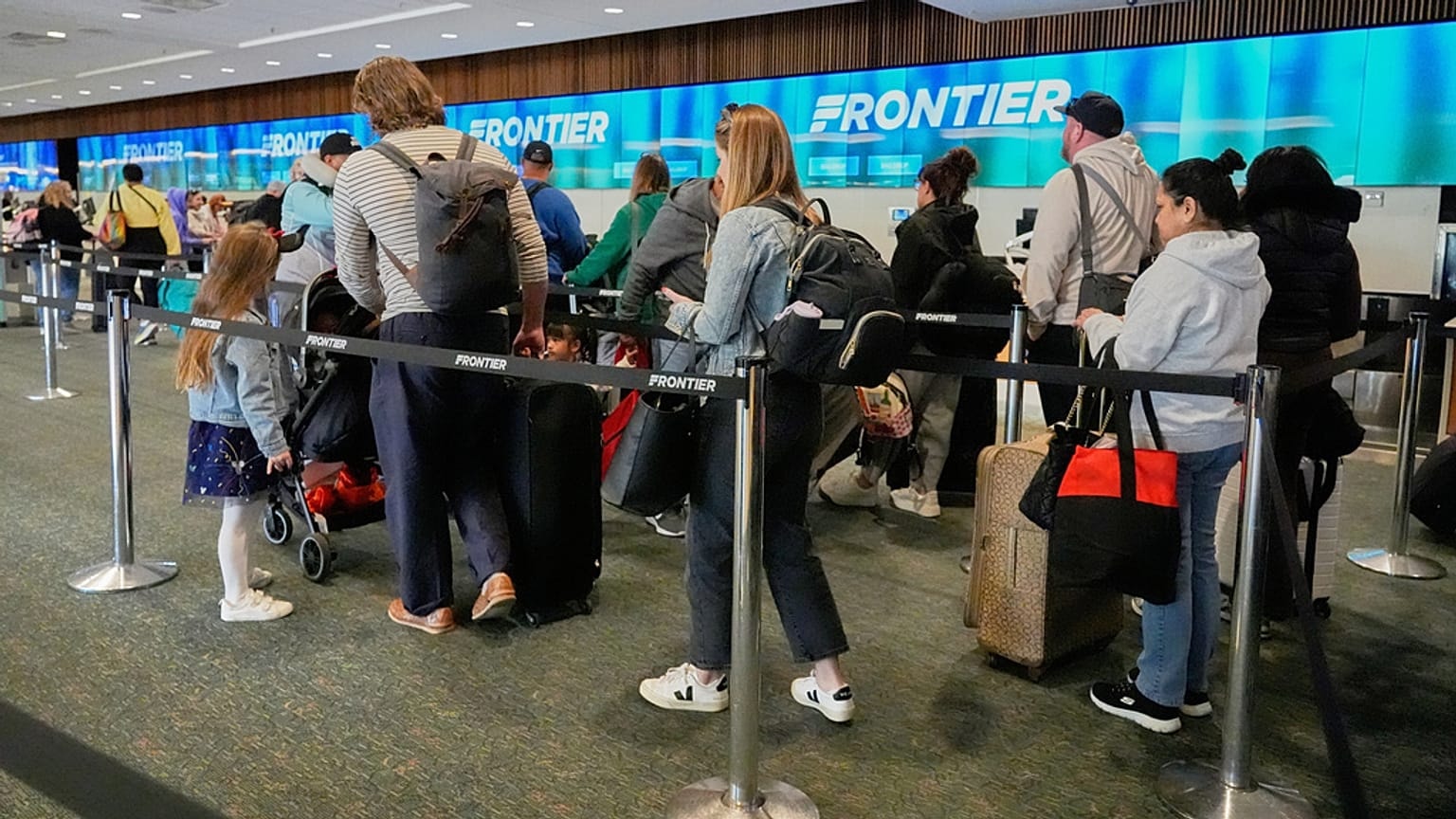An estimated 5.2 million passengers have been affected by staffing-related delays or cancellations since the government shutdown began on 1 October