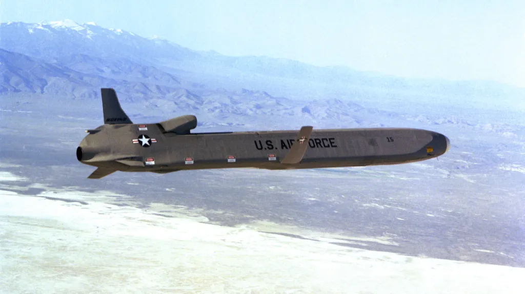 AGM-86 Air-Launched Cruise Missile