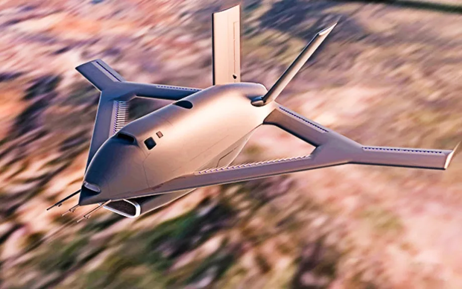 Máy bay X-65: ‘Bóng ma’ thay đổi cuộc chơi không người lái 