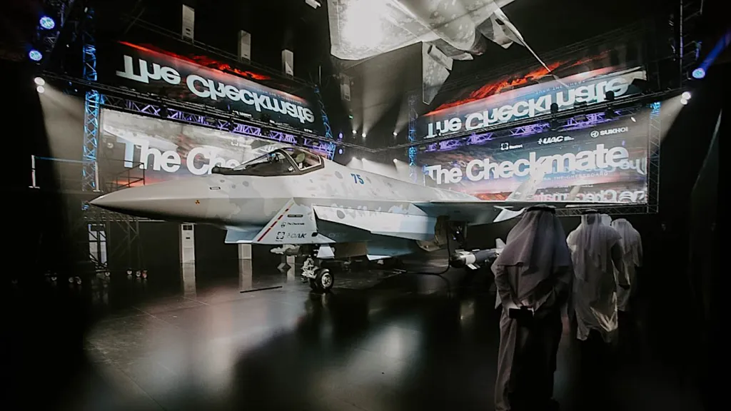 Su-75 Checkmate 2