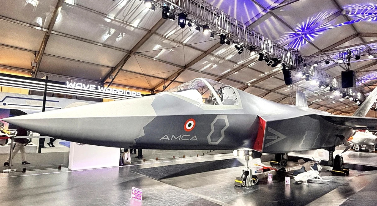 tiêm kích AMCA 2