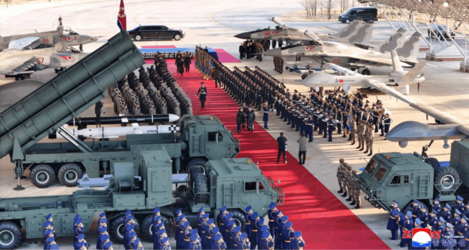 Kim vows to upgrade outdated North Korean air force with new ‘strategic’ assets