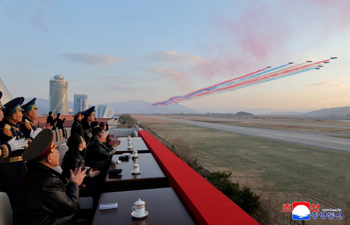 North Korea's Kim stresses Air Force's nuclear war deterrence on its 80th anniversary