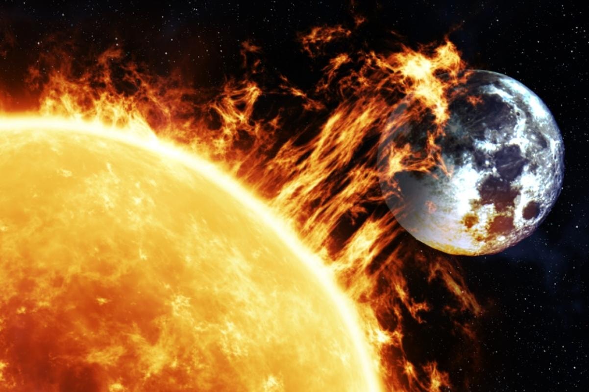 Myth Debunked: Are solar flares in 2025 going to lead to an 'internet apocalypse