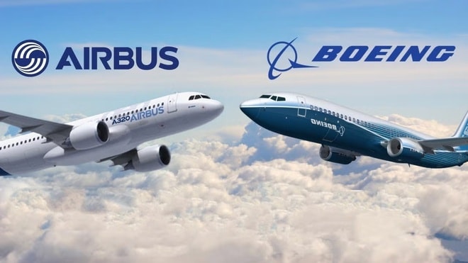 Tình cảnh trái ngược của Boeing và Airbus - Kinh doanh | Znews.vn