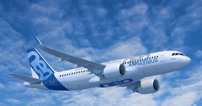 Airbus cho biết hãng đã phát hiện vấn đề chất lượng trên một số tấm kim loại thuộc dòng máy bay A320, làm gia tăng thêm thách thức trong bối cảnh chuỗi giao hàng của hãng đang đối mặt nhiều áp lực. Ảnh: Airbus