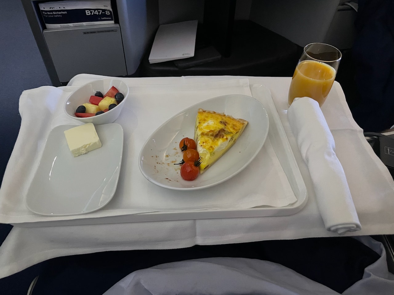 Lufthansa Business Class: LAX-FRA B747-8i – Palo Will Travel