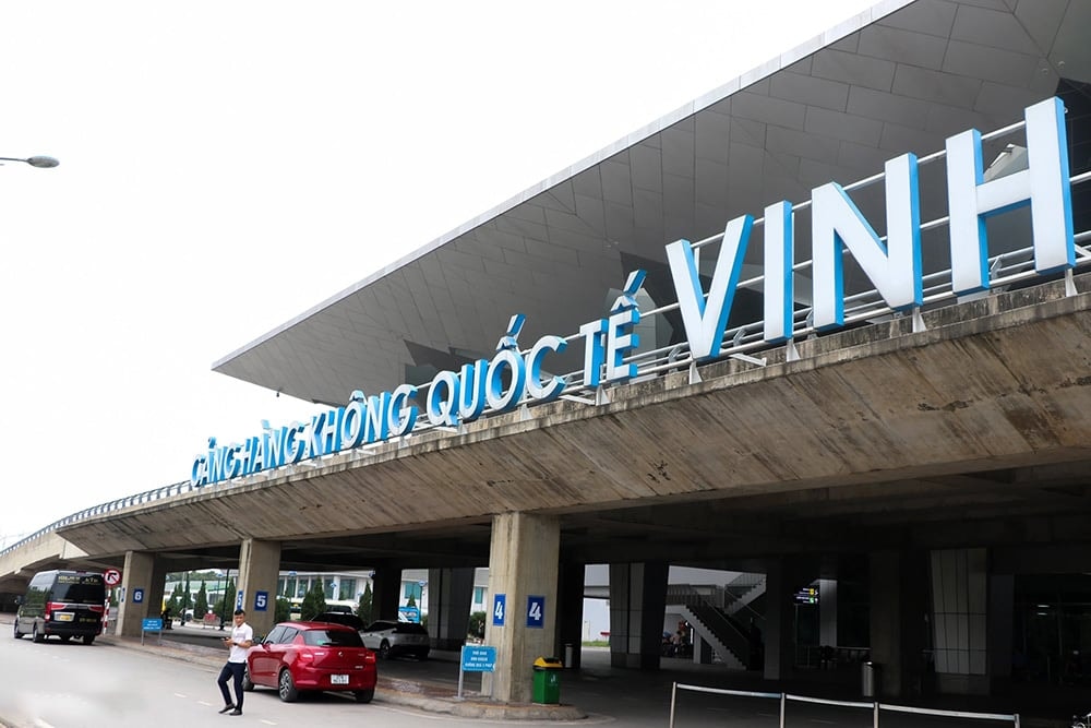 Tạm đóng cửa sân bay Vinh từ 1/7/2025