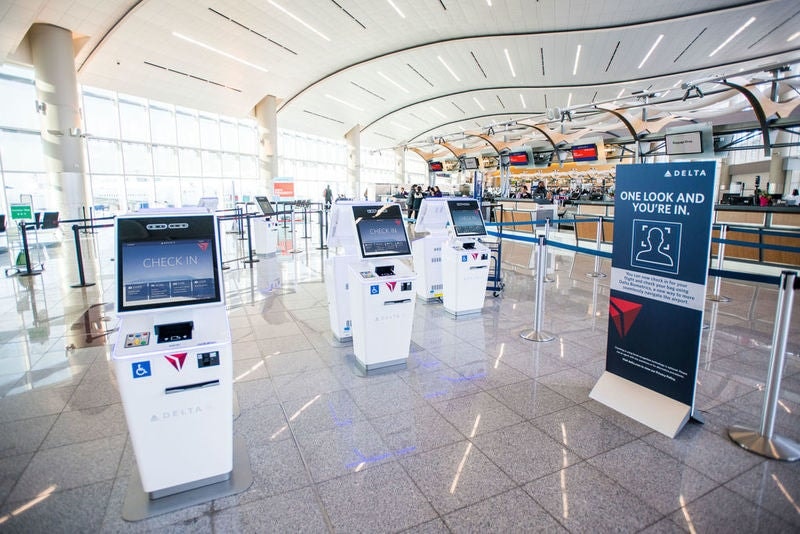 Delta to launch first biometric terminal in US at Atlanta airport