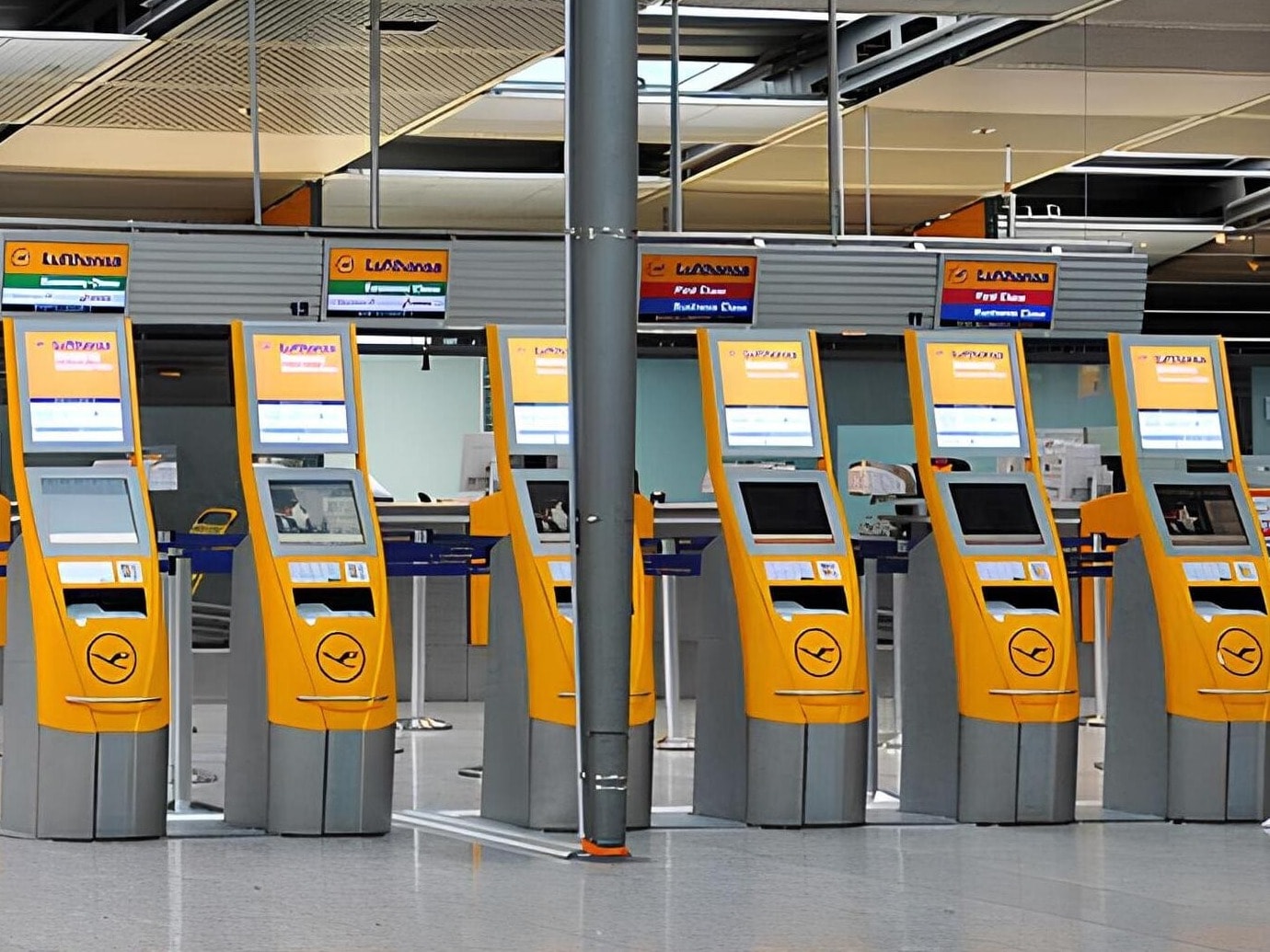 Check-in, Baggage & Security at Frankfurt Airport