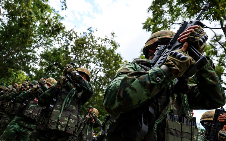 Thailand F-16 jet bombs Cambodian targets as border clash escalates