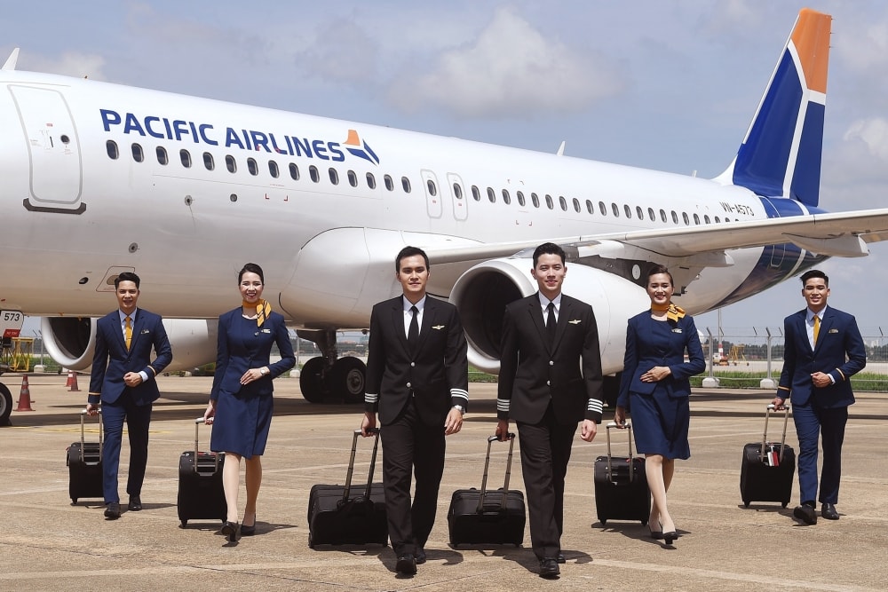 PACIFIC AIRLINES LÃI HƠN 2.500 TỶ ĐỒNG NĂM NGOÁI