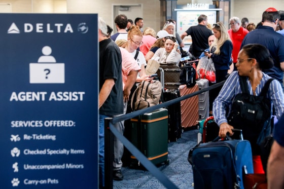Delta Air Lines flight cancellations: Some lingering delays Wednesday, but the worst may be over