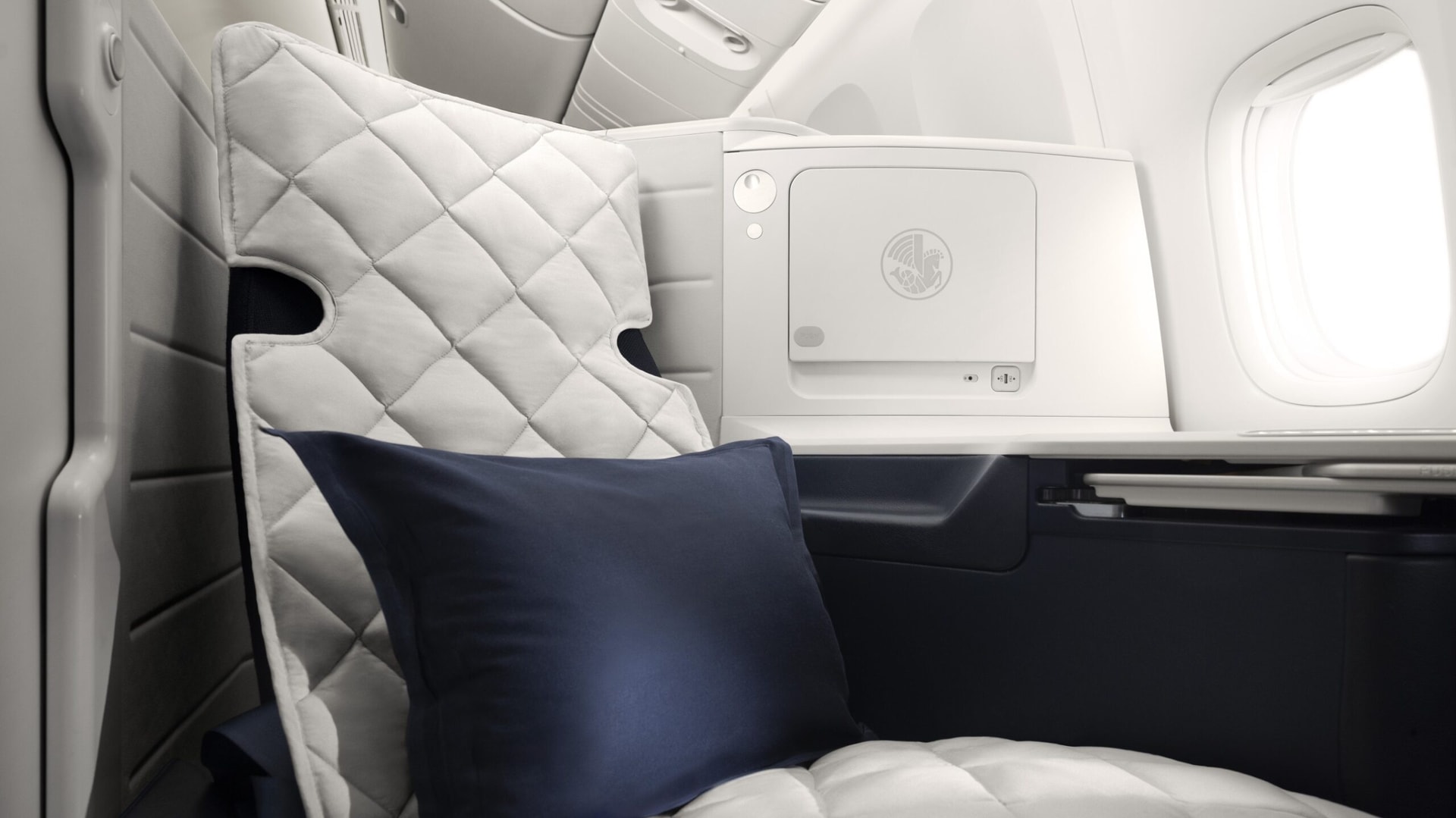 Air France has partnered with Accor's luxury Sofitel brand to add signature mattress pads to its long-haul business class seats.