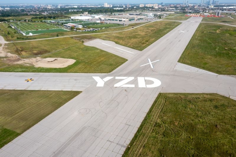 Toronto's Downsview Airport is being transformed into 'YZD': a $30 billion sustainable city | CNN