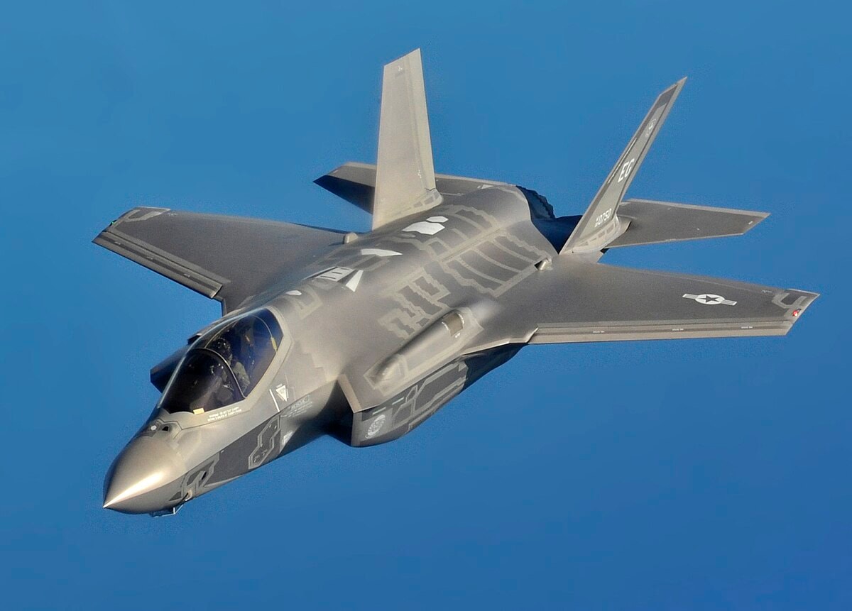 Lockheed Martin F-35 Lightning II – Wikipedia tiếng Việt