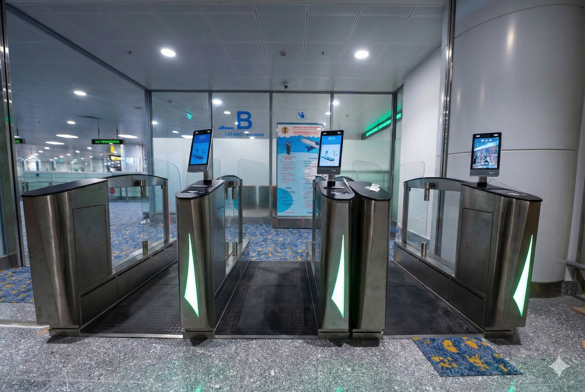 Điểm kiểm soát an ninh (Veripax 1)