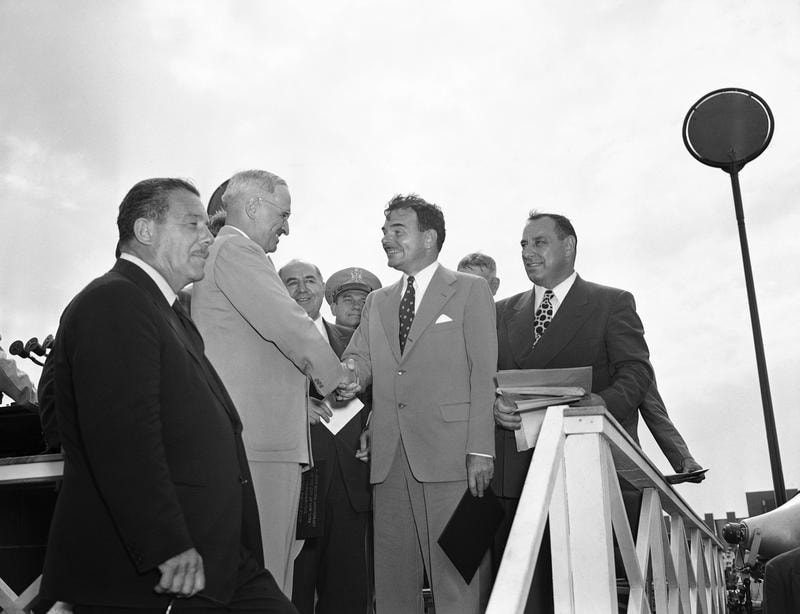 Dedication of Idlewild Airport : New York City's Golden Jubilee | The NYPR Archive Collections | WNYC
