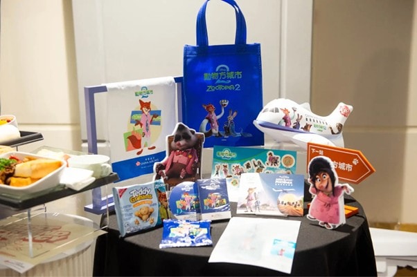 China Airlines Zootopia 2