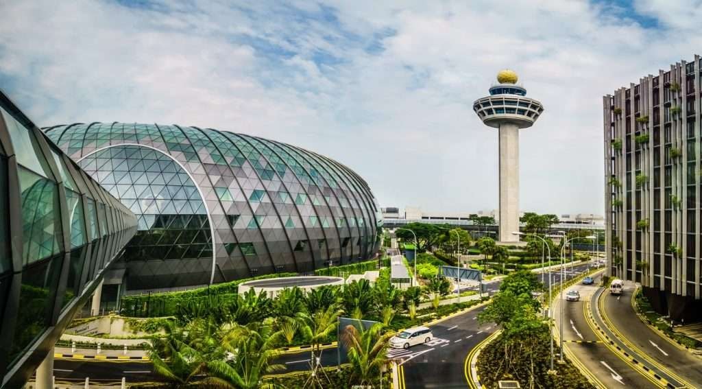 Sân bay Changi Singapore - sân bay hiện đại nhất thế giới