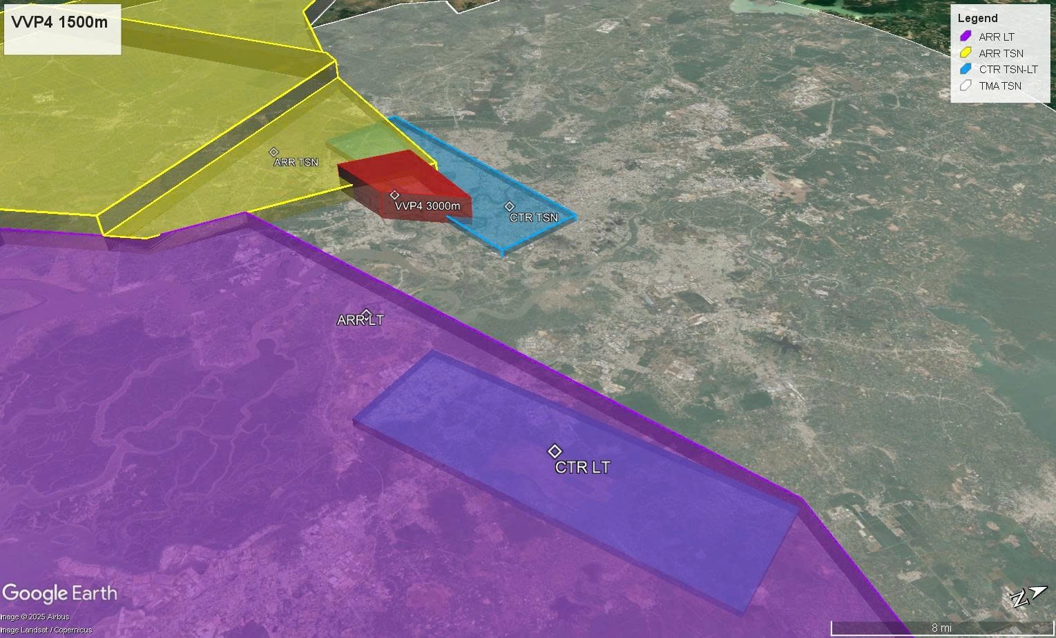 Sau khi giảm độ cao