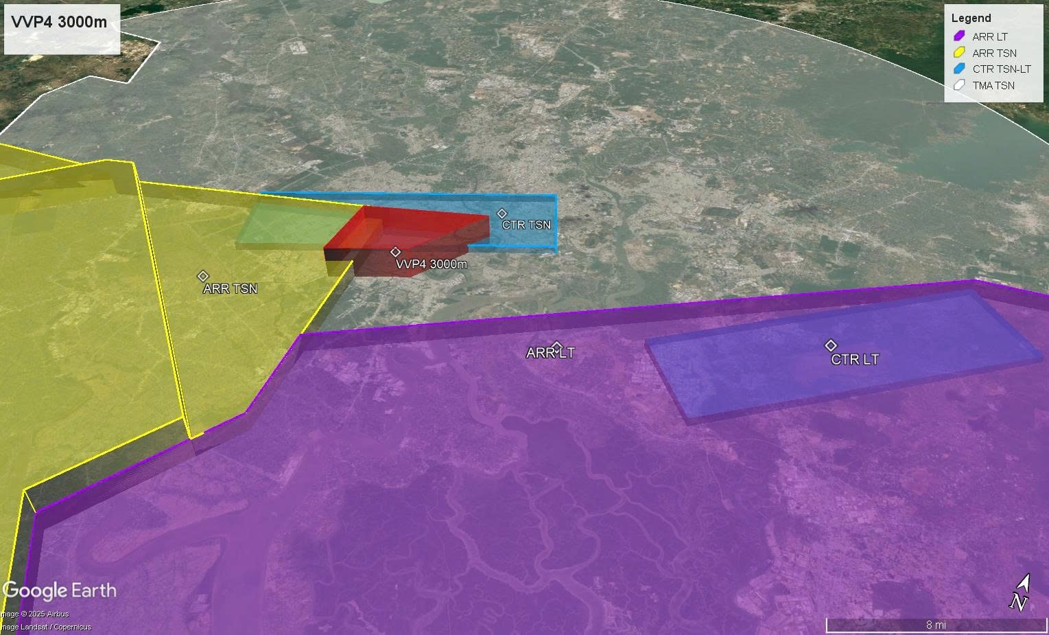 Trước khi giảm độ cao